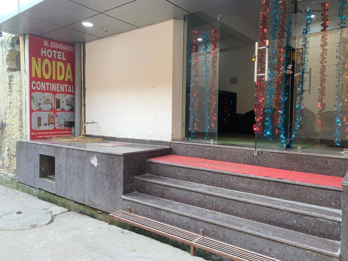 Hotel Noida Continental At Noida City Center Luaran gambar